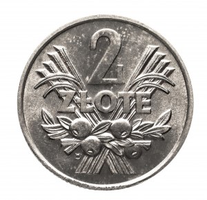 Poland, PRL (1944-1989), 2 zloty 1970, Warsaw
