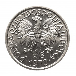 Polska, PRL (1944-1989), 2 złote 1970, Warszawa