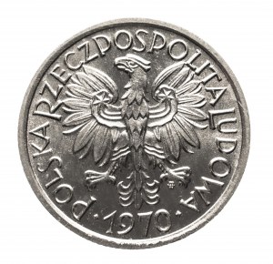 Poland, PRL (1944-1989), 2 zloty 1970, Warsaw