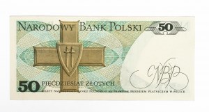 Poland, People's Republic of Poland (1944-1989), 50 ZŁOTYCH 9.05.1975, series B