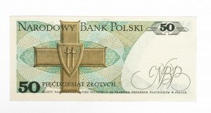 Poľsko, PRL (1944-1989), 50 ZŁOTYCH 9.05.1975, séria B