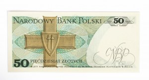 Poľsko, PRL (1944-1989), 50 ZŁOTYCH 9.05.1975, séria A