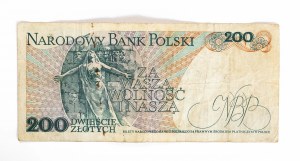 Poľsko, PRL (1944-1989), 200 ZŁOTYCH 25.05.1976, séria B