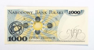 Poľsko, PRL (1944-1989), 1000 ZŁOTYCH 2.07.1975, séria AC