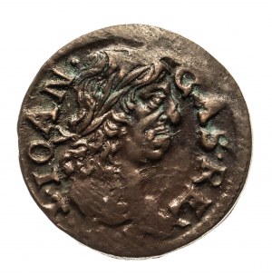 Poland, Jan II Casimir Vasa (1649-1668), copper shilling (boratine) 1661 TLB, Ujazdów