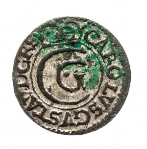 Riga - die Stadt, Carl X. Gustav (1654-1660), der Schekel von 1655, Riga