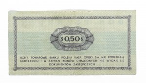 PEWEX 50 centów 1969 - GC - niekasowany