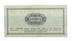 PEWEX 50 centesimi 1969 - GC - non annullato