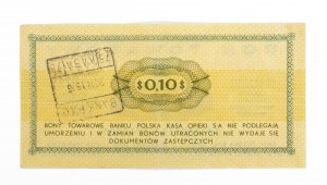 PEWEX 10 centów 1969 - FB - kasowany