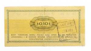 PEWEX 10 centů 1969 - Eb - vymazáno