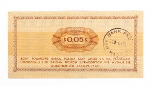 PEWEX 5 cents 1969 - Ea - effacé