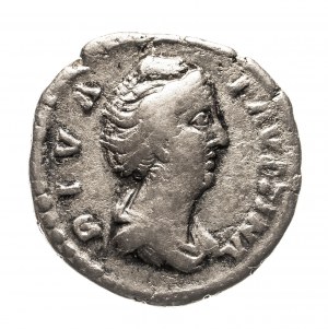 Římská říše, Faustina I. starší (138-141) - manželka Antonína Pia, denár po roce 141, Řím