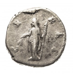 Cesarstwo Rzymskie, Faustyna I Starsza (138-141) - żona Antoninusa Piusa, denar po 141, Rzym