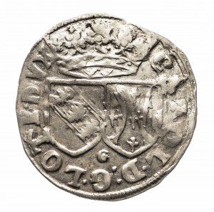 Francja, Księstwo Lotaryngii, Henryk II (1608-1624) grosz b.d. (1623-1624), Nancy