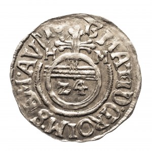 Germania, Sassonia-Anhalt, Contea di Barba, Wolfgang II (1564-1615), centesimo 1613 HM