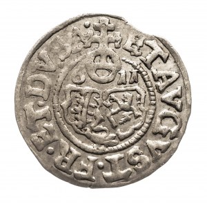 Deutschland, Sachsen, Krystian II. als Kurfürst (1591-1611), Pfennig 1611