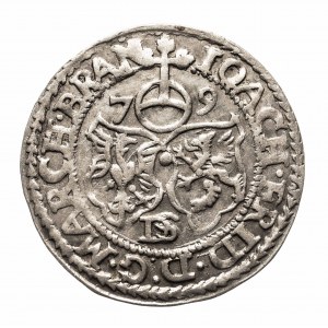 Niemcy, Arcybiskupstwo Magdeburga, Joachim Fryderyk Brandemburski (1566-1598), grosz 1579