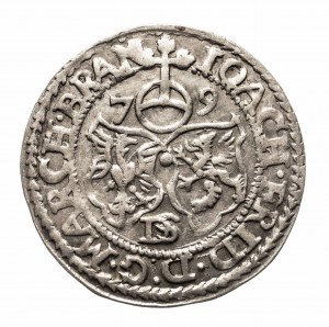 Nemecko, Magdeburské arcibiskupstvo, Joachim Fridrich Brandenburský (1566-1598), penny 1579