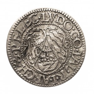 Germania, Palatinato (Pfalz), Elettore Ludwig VI (1576-1583), 1/2 batzen 1578