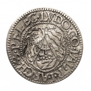 Německo, Falc (Pfalz), kurfiřt Ludvík VI (1576-1583), 1/2 batzen 1578