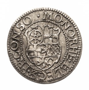Německo, Falc (Pfalz), kurfiřt Ludvík VI (1576-1583), 1/2 batzen 1578