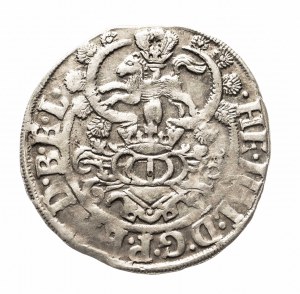 Německo, Brunswick-Wolfenbutel, Henry Julius (1589-1613) penny 1600, Goslar