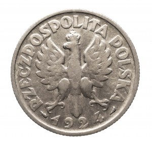 Poland, Second Republic (1918-1939), 2 zloty 1924, Paris