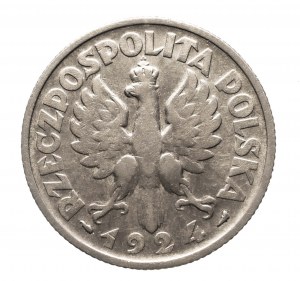 Polonia, Seconda Repubblica Polacca (1918-1939), 2 zloty 1924, Parigi