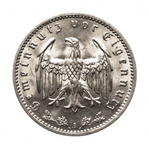 Germany, Third Reich (1933-1945), 1 mark 1934 A, Berlin
