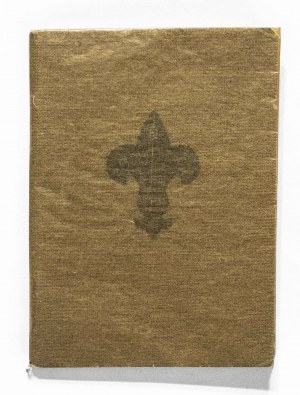Poland, Service booklet of the Polish Scouting Association, Janowiec Wielkopolski 1947