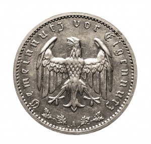 Deutschland, Drittes Reich (1933-1945), 1 Mark 1939 A, Berlin