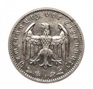Allemagne, Troisième Reich (1933-1945), 1 marque 1939 A, Berlin