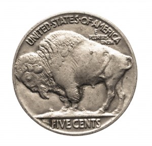 United States of America (USA), 5 cents 1937, Philadelphia