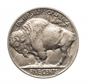 Stany Zjednoczone Ameryki (USA), 5 centów 1919, Filadelfia