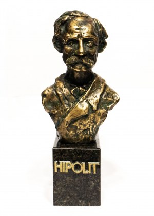 Wojciech Kujawski, Kazimierz Raba - award sculpture 