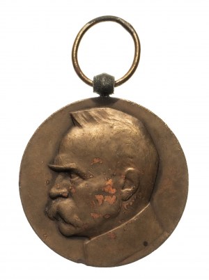 Polen, Zweite Polnische Republik (1918-1939), Medaille zum zehnten Jahrestag der Wiedererlangung der Unabhängigkeit 1918-1928