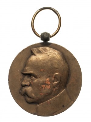 Pologne, Deuxième République polonaise (1918-1939), Médaille du dixième anniversaire du recouvrement de l'indépendance 1918-1928