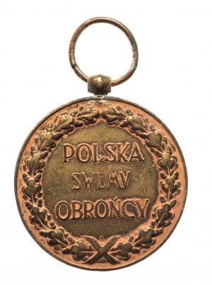 Poland, Second Polish Republic (1918-1939), Poland To Its Defender Medal 1918-1921