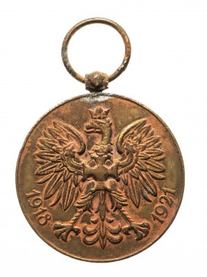 Poland, Second Polish Republic (1918-1939), Poland To Its Defender Medal 1918-1921