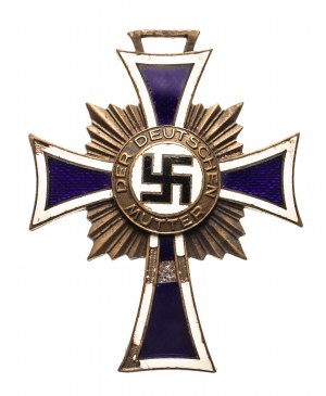Allemagne, Troisième Reich (1933-1945), Croix de bronze d'honneur de la mère allemande (Ehrenkreuz der Deutschen Mutter)