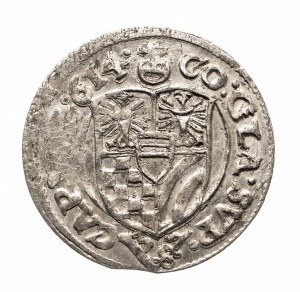 Śląsk, Księstwo Oleśnickie, Karol II (1587-1617), 3 krajcary 1614, Oleśnica