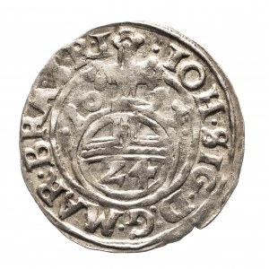 Prusy Książęce, Jan Zygmunt (1608-1618), grosz pruski 1613, Drezdenko
