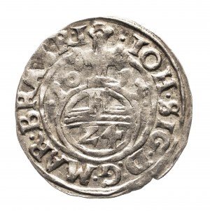 Herzogliches Preußen, Jan Sigismund (1608-1618), Preußischer Pfennig 1613, Drezdenko