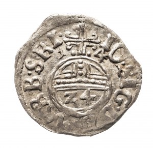 Herzogliches Preußen, Jan Sigismund (1608-1618), Preußischer Pfennig 1614, Drezdenko