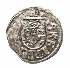 Herzogliches Preußen, Jan Sigismund (1608-1618), Preußischer Pfennig 1615, Drezdenko