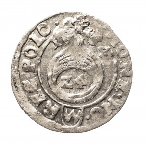 Pologne, Sigismond III Vasa (1587-1632), półtorak 1614, Bydgoszcz