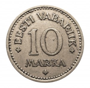 Estonia, First Republic (1922-1927), 10 mark 1925, Berlin