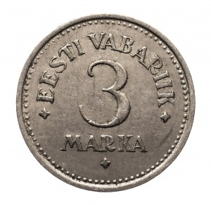 Estonia, Pierwsza Republika (1922-1927), 3 marka 1922, Berlin