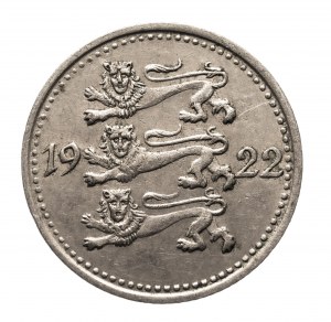Estónsko, Prvá republika (1922-1927), 3. známka 1922, Berlín