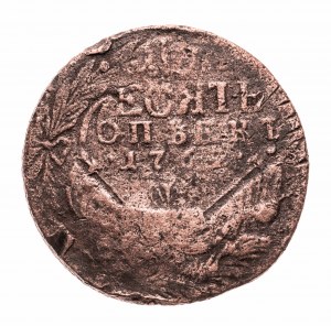 Russie, Pierre III, 10 kopecks 1762